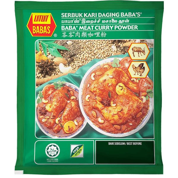 Baba's - Meat curry powder / 肉咖喱粉 250g