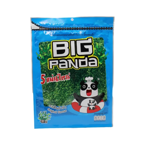 Big panda - Seaweed original / 大熊猫-海苔原 30g