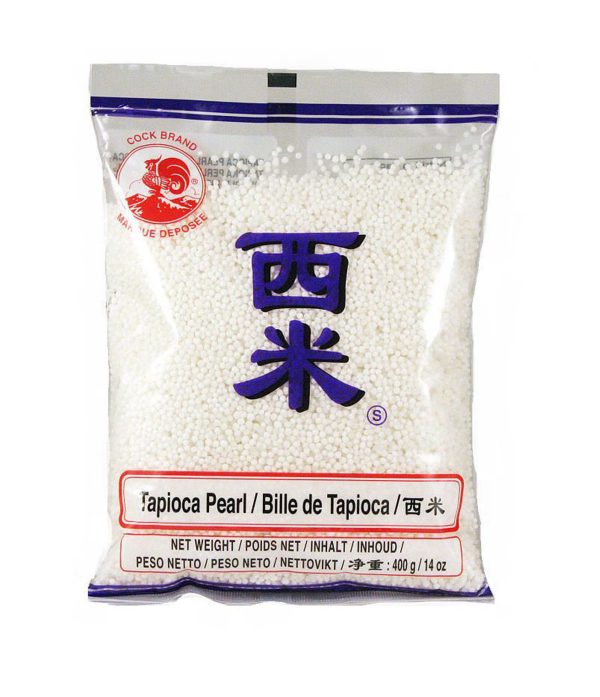 Cock - Tapioca pearl small / 木薯珍珠 小 454g