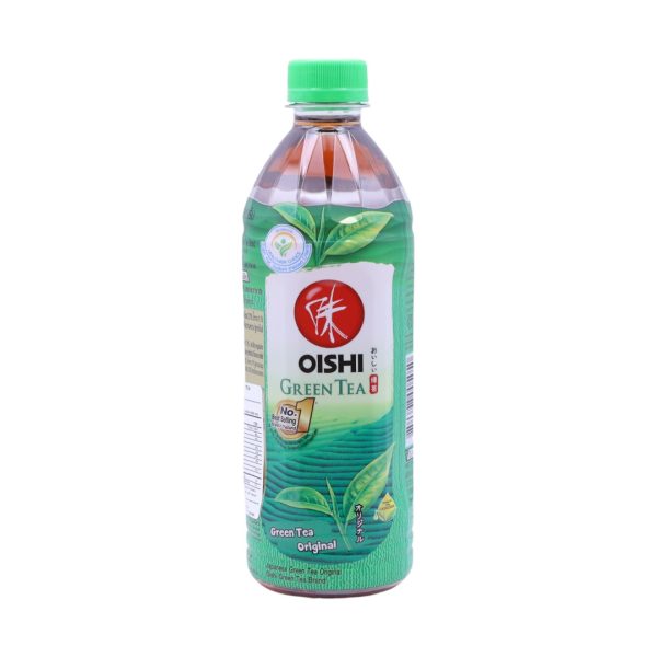 Oishi - Green tea / 上好佳 - 绿茶 500ml