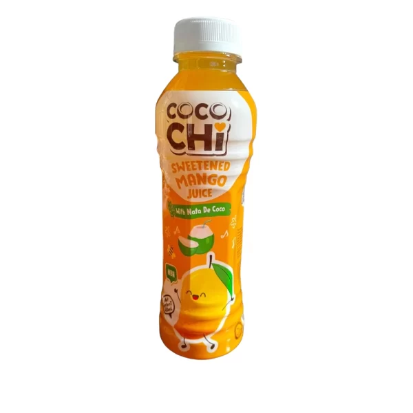 Coco chi - Mango juice with Nata de coco / 芒果汁配椰果 450ml