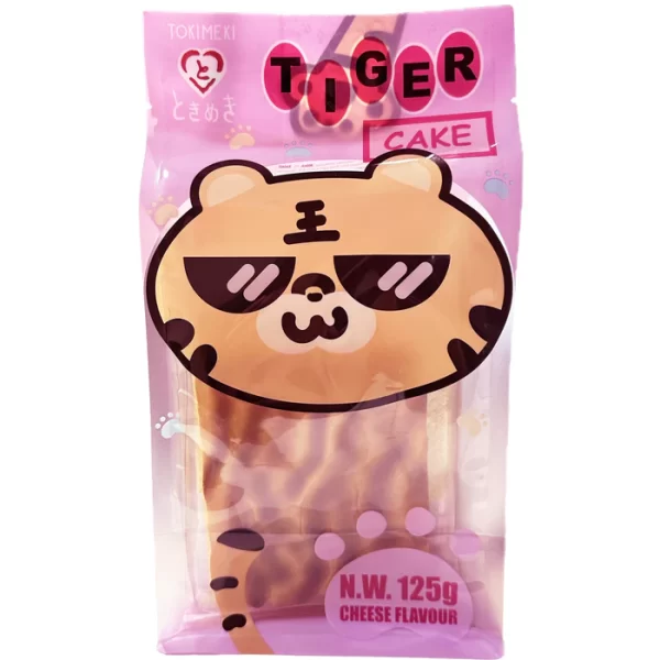 Tokimeki - Tiger cake / 老虎蛋糕 125g