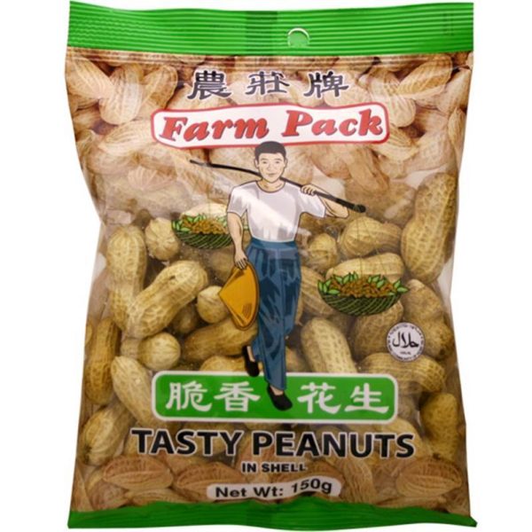 Farm pack - Tasty peanuts / 农场包 - 美味花生 300g