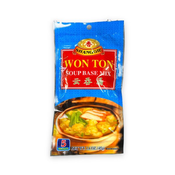 Shanggie - Won ton soup base mix / 馄饨汤底料 45g