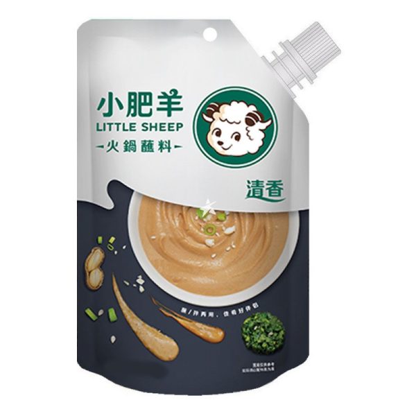 Little sheep - Hot pot dipping sauce original / 小肥羊-火锅蘸料原味 110g