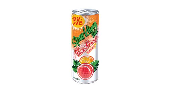 Vita - Sparkling peach & orange tea / 起泡桃橙茶 310ml