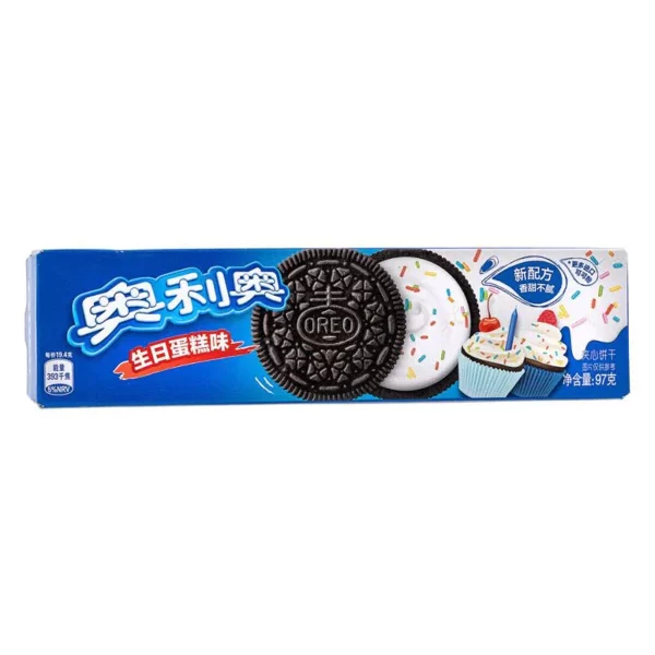 Oreo - Birthday cake oreo / 生日蛋糕奥利奥 97g