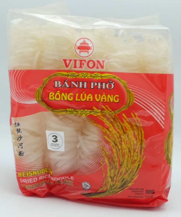 Vifon - Rice vermicelli 3mm / 米粉3mm 500g