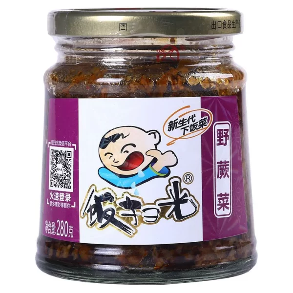 Fan Sao Guang - Wild bracken pickles / 范扫光 - 野生蕨菜 280g