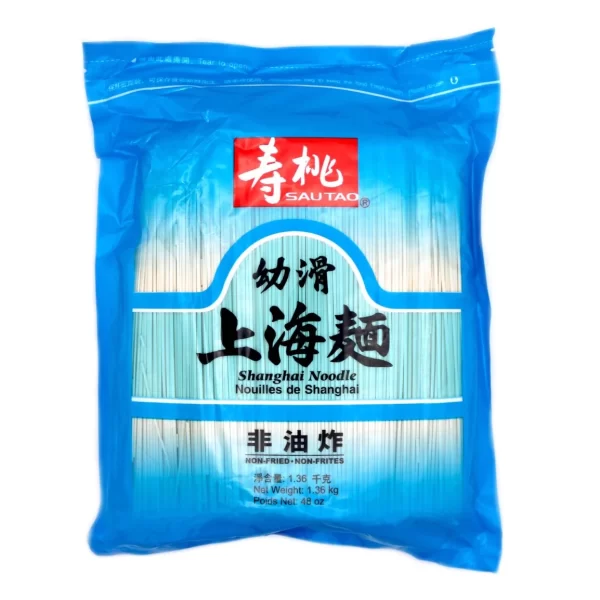 Sautao - Shanghai noodle / 寿桃-上海小面 1.36kg