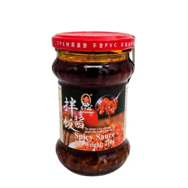 Laoganma - Spicy sauce / 老干妈-麻辣酱 210g