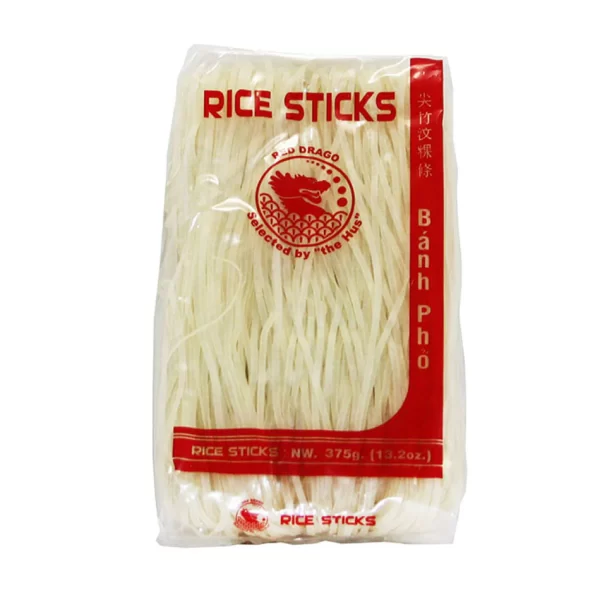 Red drago - Rice sticks 3mm / 红龙树-米棒3mm 375g