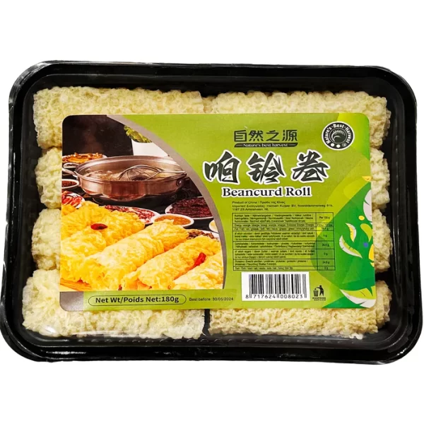 Nature's best harvest - Bean curd roll / 大自然最好的收获——豆腐卷 180g