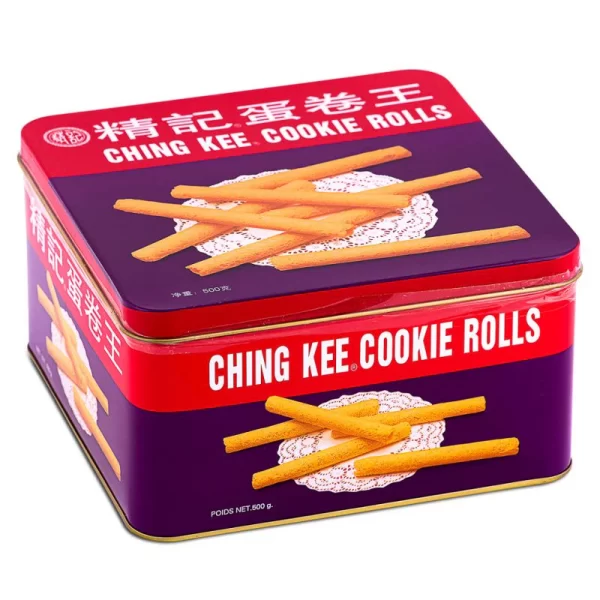 Ching Kee - Cookie rolls / 正记 - 饼干卷 454g