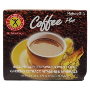 Nature gift - Instant coffee with ginseng / 大自然的礼物-人参速溶咖啡 135g