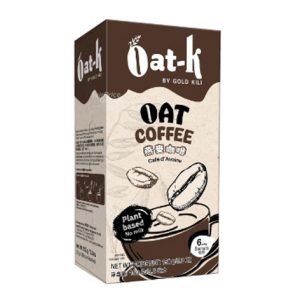 Oat K - Instant oat coffee / 速溶燕麦咖啡 6x25g