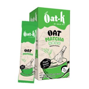 Oat K - Instant oat matcha / 即食燕麦抹茶 6x25g