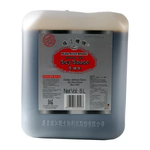PRB - Light soy sauce / 珠江桥-生抽 8ltr