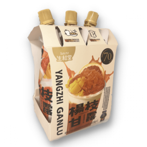 Sunity - Grapefruit milk jelly drink / 西柚奶果冻饮料 3x150g