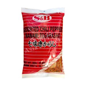S&B - Assorted chili pepper / 什锦辣椒 300g
