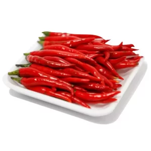 Fresh Red chilies / 新鲜红辣椒 100g