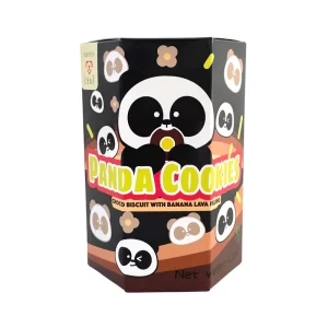 Tokimeki - Panda biscuit banana flavor / 熊猫饼干香蕉味 40g