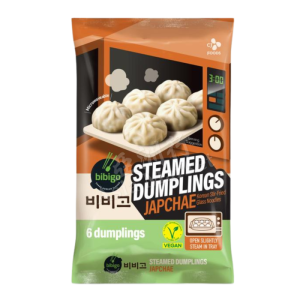 Bibigo - Steamed dumpling japchae / 必品阁 - 蒸饺杂菜 168g