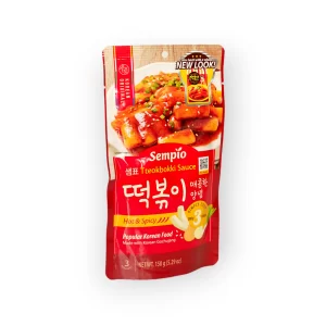 Sempio - Tteokbokki sauce hot & spicy / 示例 - 辣炒年糕酱 150g