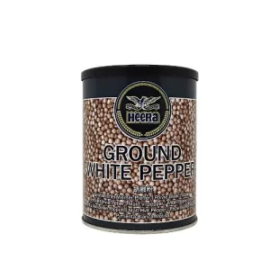 Heera - Ground white pepper / 磨碎的白胡椒 400g