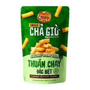 Roll n Roll - Vegetable spring rolls snack / 蔬菜春卷小吃 75g