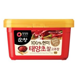Daesang - Gochujang hot pepper paste / 大桑 - 辣椒酱辣椒酱 1kg