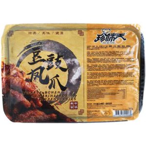 Zhen Wei Xiang - Chicken feet with black bean / 珍味香 - 黑豆凤爪 300g