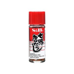 S&B - Assorted chili pepper / 什锦辣椒 15g