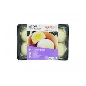 Delico - Custard bao / 奶黄包 6pc