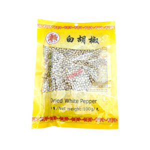 Golden lily - Dried white pepper / 金百合-干白胡椒 100g