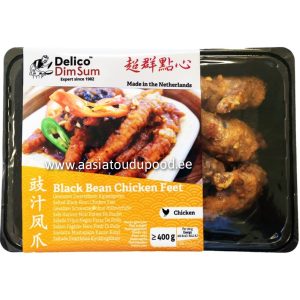 Delico - Black bean chicken feet / 黑豆凤爪 400g