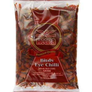 Heera - BirdEye Dried chilli extra hot / 鸟眼干辣椒特辣 1kg