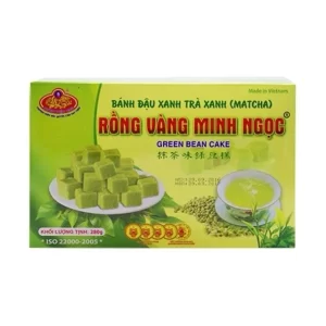 Chinh hieu - Green tea mung bean cake / 绿茶绿豆糕 280g