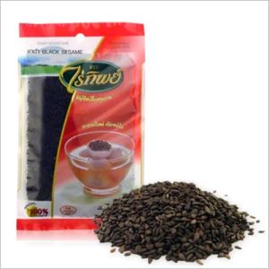 Raitip - Black sesame seed / 加拉加 100g