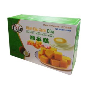Chinh Hieu - Coconut mung bean cake / 椰子绿豆糕 300g