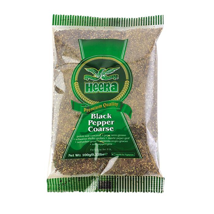 Heera - Black pepper coarse / 黑胡椒粗粒 400g