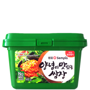 Sempio - Ssamjang paste / 示例 - Ssamjang 酱 500g