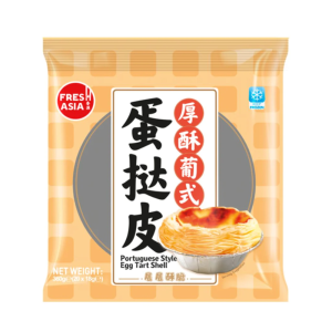 Fresh Asia - Portuguese style egg tart /  葡式蛋挞 360g