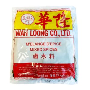 Wah Loong - Mixed spices / 阿龙 - 混合香料 227g