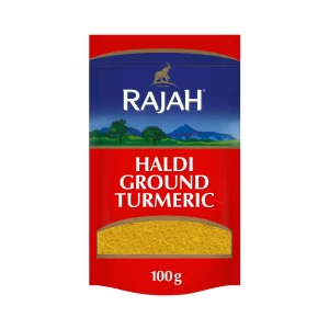 Rajah - Haldi ground turmeric / 姜黄粉 100g