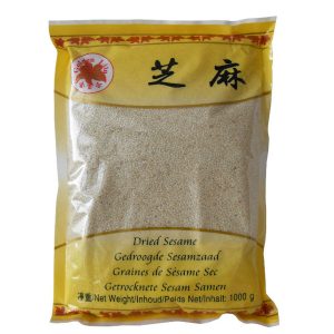 Golden Lily - White sesame seeds / 金百合-白芝麻 500g