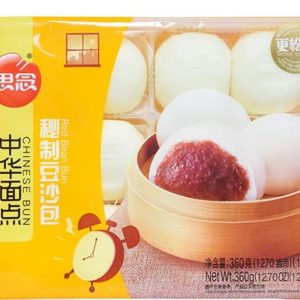 Synear - Red bean bun / 思念-红豆包 360g