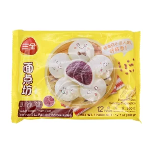 SQ - Sweet bean paste bun / 豆沙包 360g