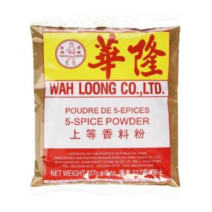 Wah Loong - 5 Spice powder / 华龙 - 5 香料粉 227g