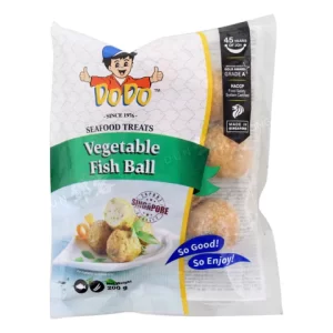 DoDo - Vegetable fish ball - 蔬菜鱼丸 200g